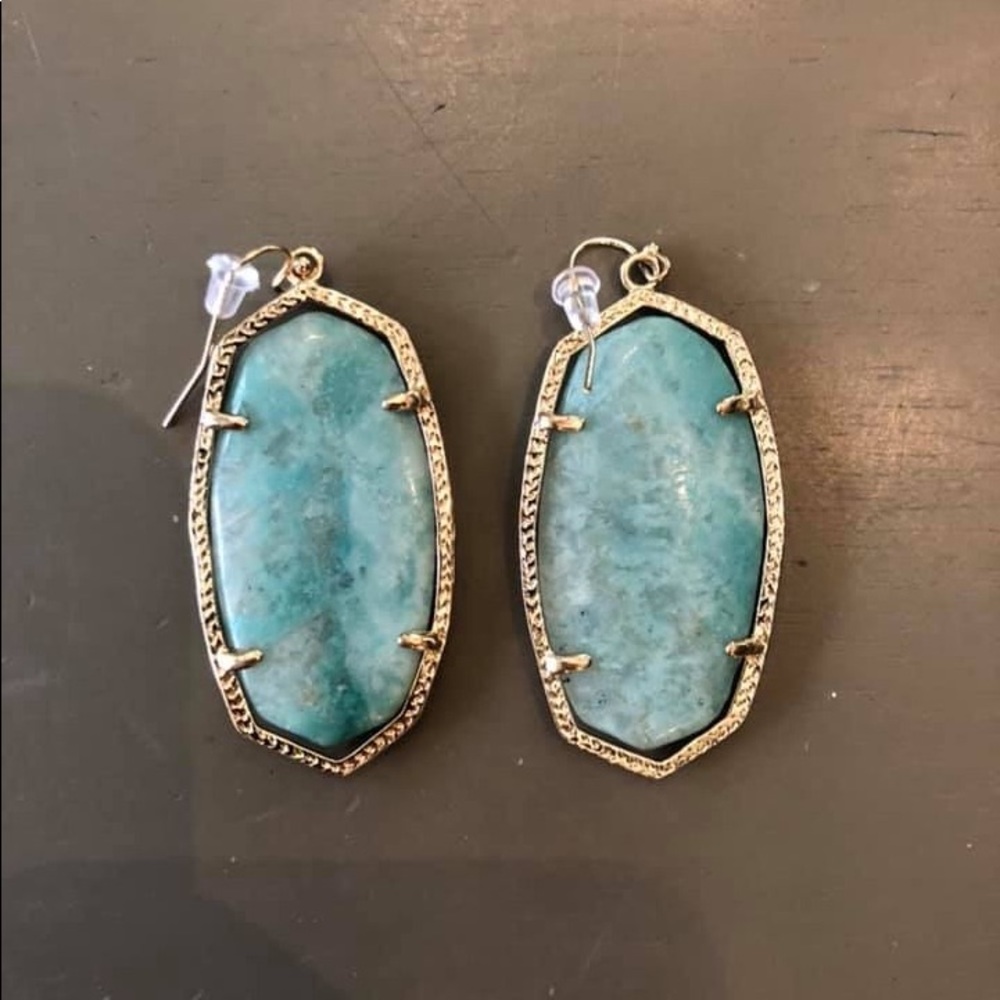 Kendra SCOTT Danielle Turquoise earrings